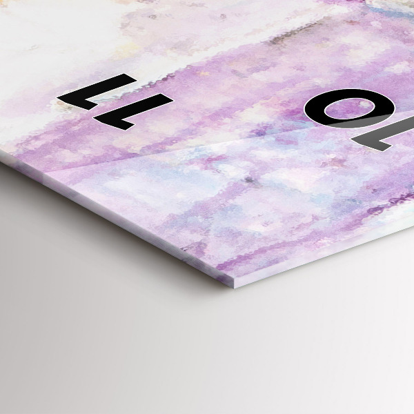 Orologio verticale Preparare la ballerina