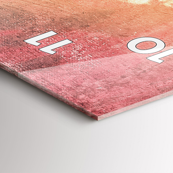 Orologio verticale Giovane coppia innamorata