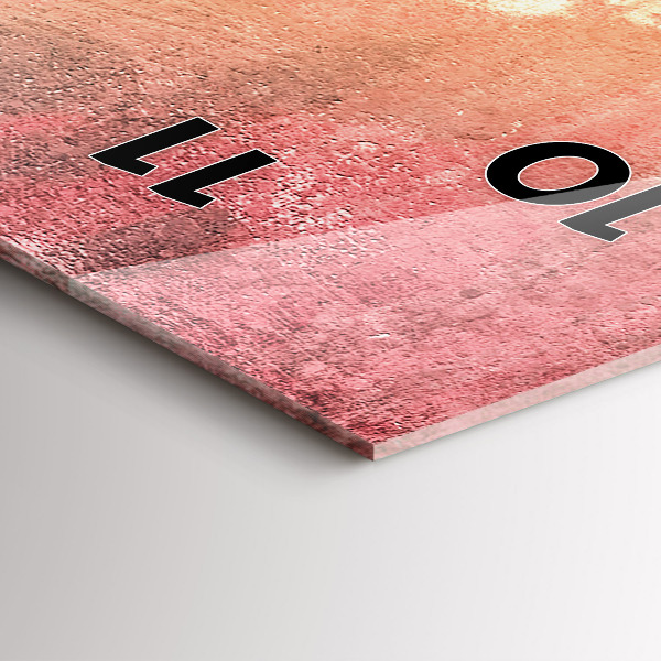 Orologio verticale Giovane coppia innamorata