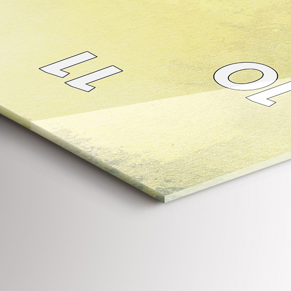 Orologio verticale Villaggio di pescatori