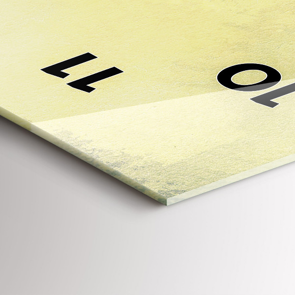 Orologio verticale Villaggio di pescatori