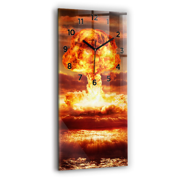 Orologio verticale Esplosione della bomba atomica
