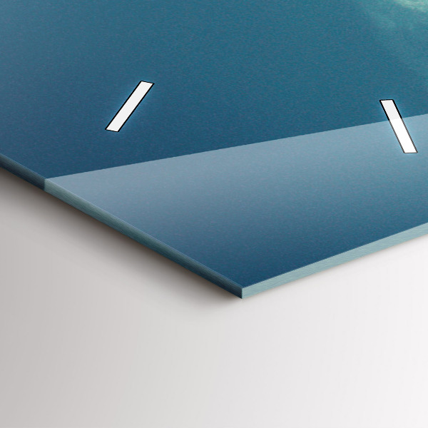 Orologio verticale Auto con tavola da surf