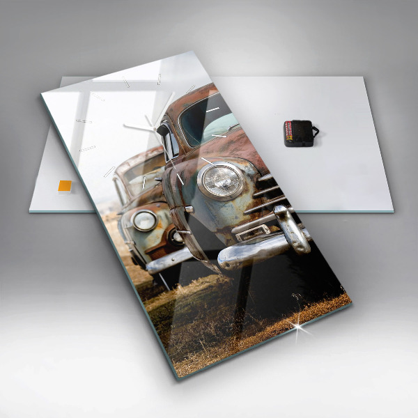 Orologio verticale Vecchie auto