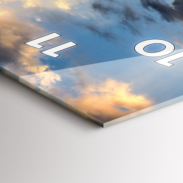 Orologio verticale La Grande Muraglia Cinese