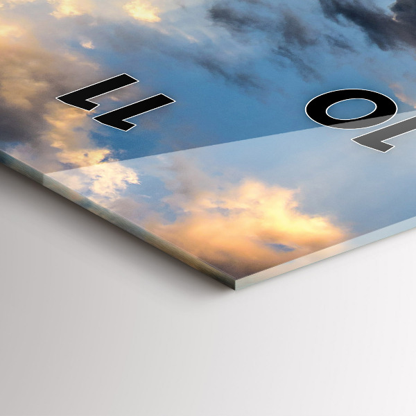 Orologio verticale La Grande Muraglia Cinese