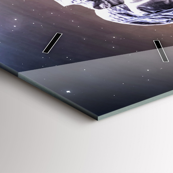 Orologio verticale Astronauta nello spazio