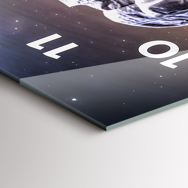 Orologio verticale Astronauta nello spazio