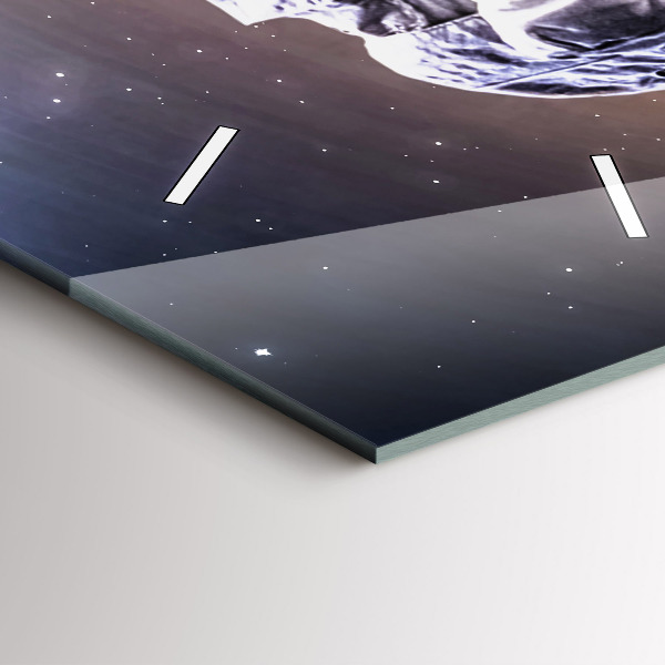 Orologio verticale Astronauta nello spazio