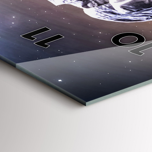 Orologio verticale Astronauta nello spazio