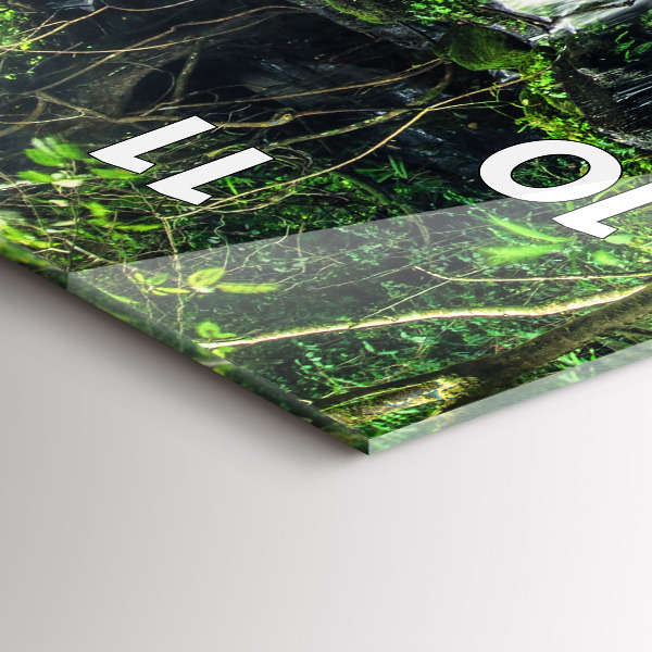 Orologio verticale Cascata Thailandia