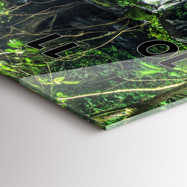 Orologio verticale Cascata Thailandia