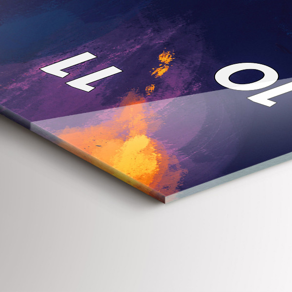 Orologio verticale Bambino e palloncini