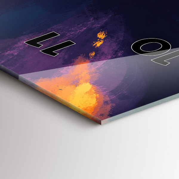 Orologio verticale Bambino e palloncini