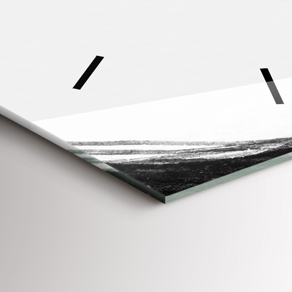 Orologio verticale Ritratto di una donna