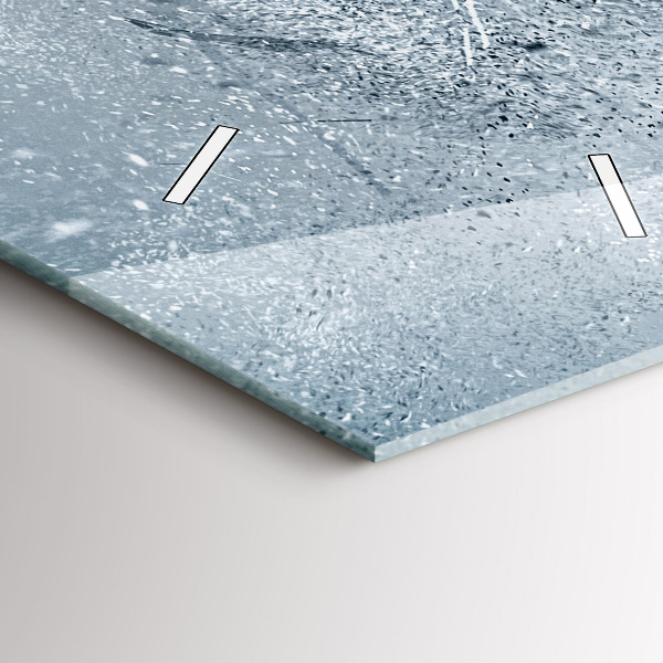 Orologio verticale Uomo che corre