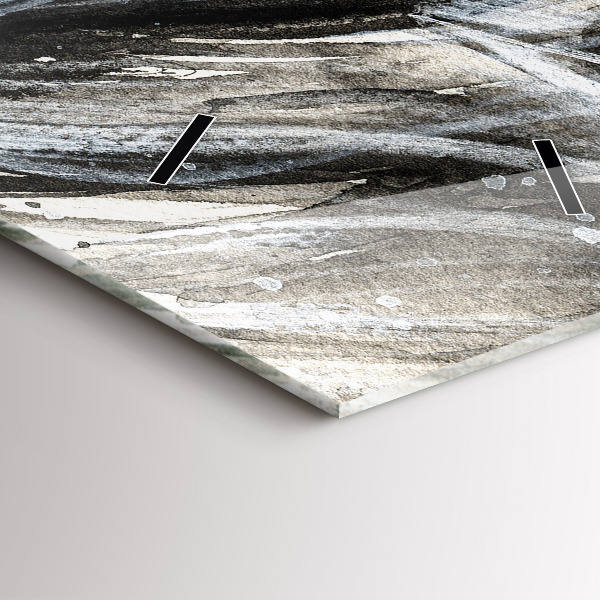 Orologio verticale Ritratto dipinto