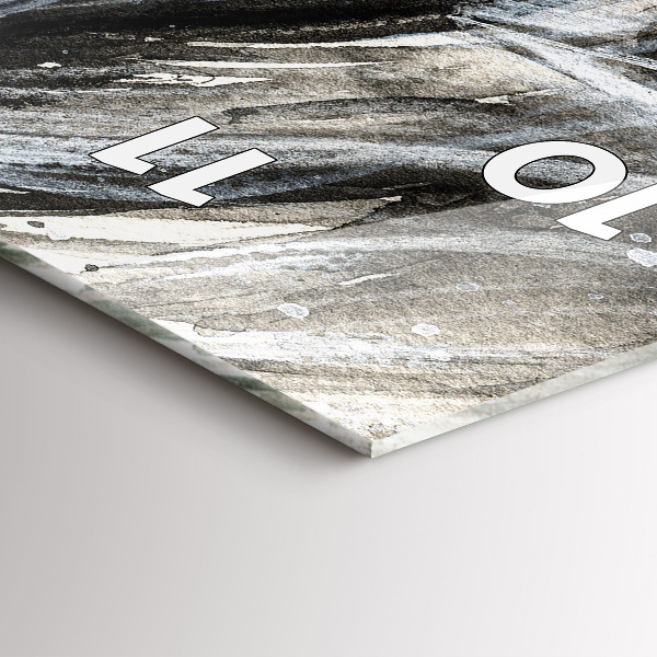 Orologio verticale Ritratto dipinto