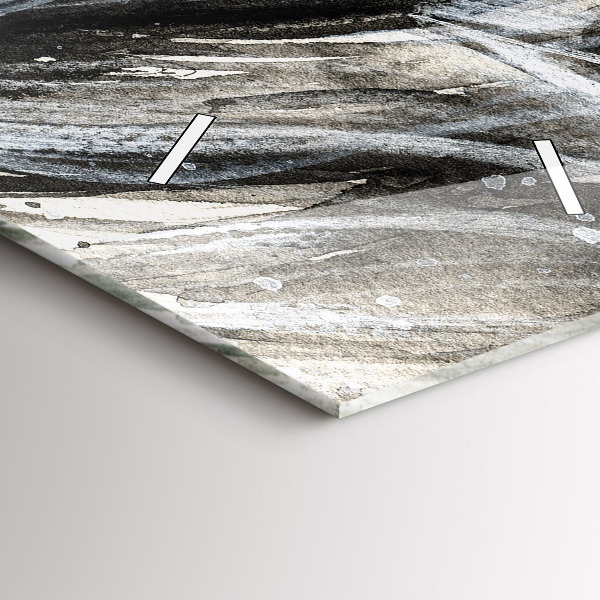 Orologio verticale Ritratto dipinto