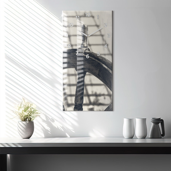 Orologio verticale Nave antica