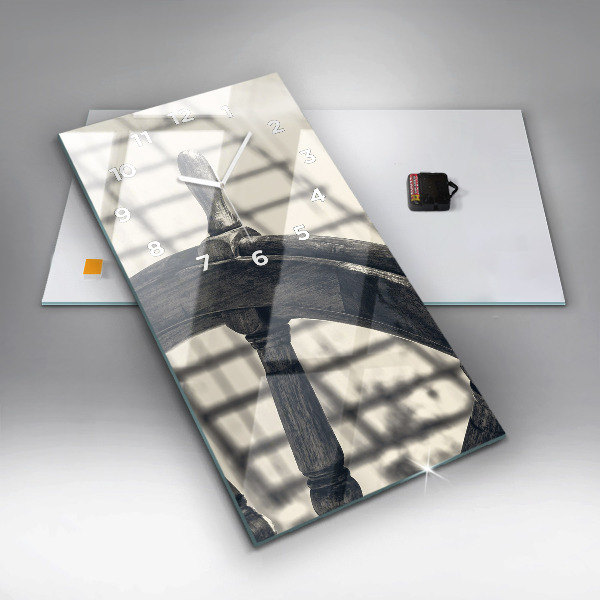 Orologio verticale Nave antica