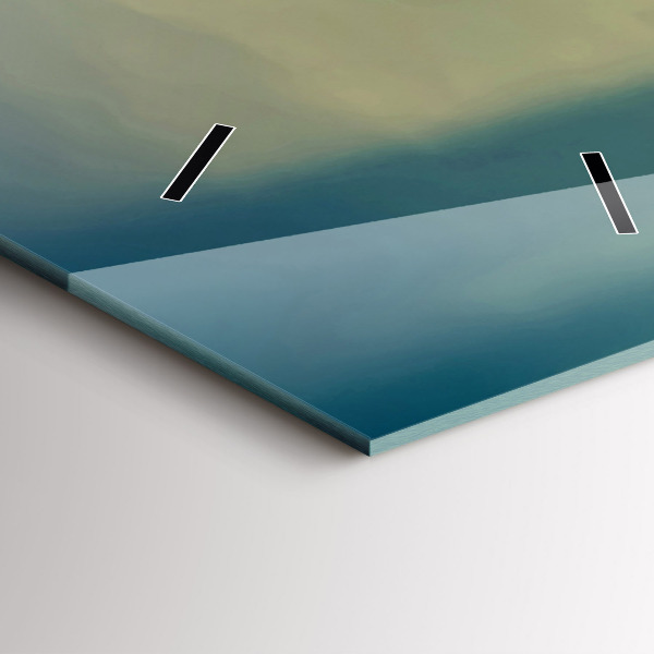 Orologio verticale Faro sull'acqua