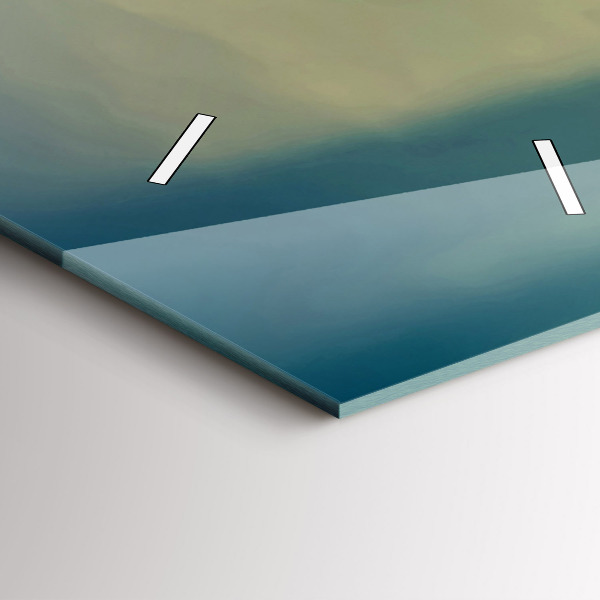 Orologio verticale Faro sull'acqua