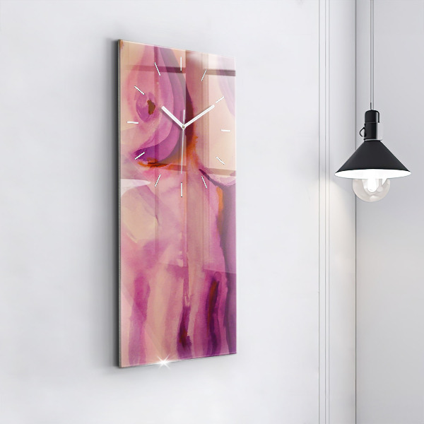 Orologio verticale Dipingere Donne