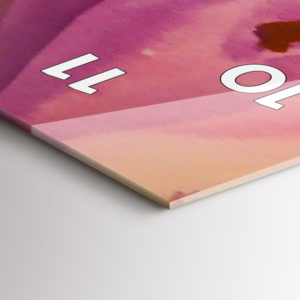 Orologio verticale Dipingere Donne