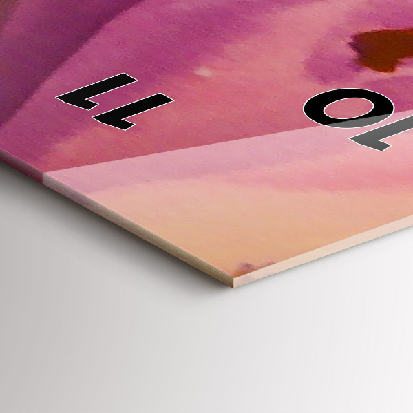 Orologio verticale Dipingere Donne