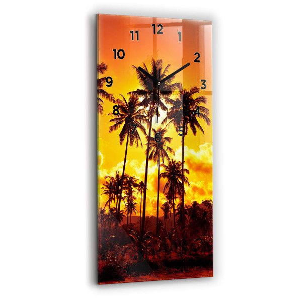 Orologio verticale Thailandia Klong Prao Beach