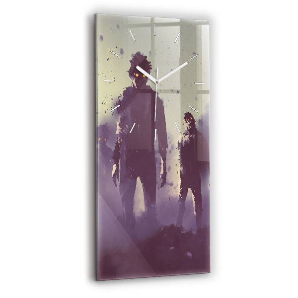 Orologio verticale Zombie di notte - Halloween