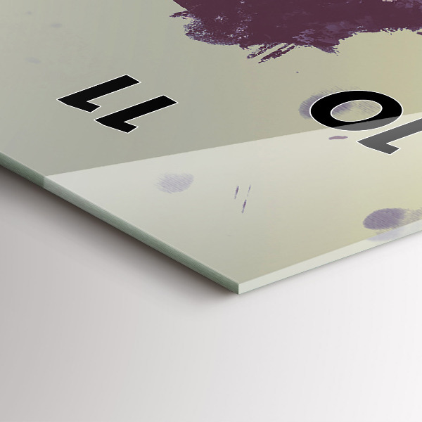 Orologio verticale Zombie di notte - Halloween