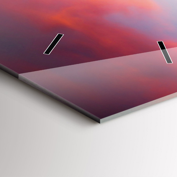 Orologio verticale Stellisee lago Cervino