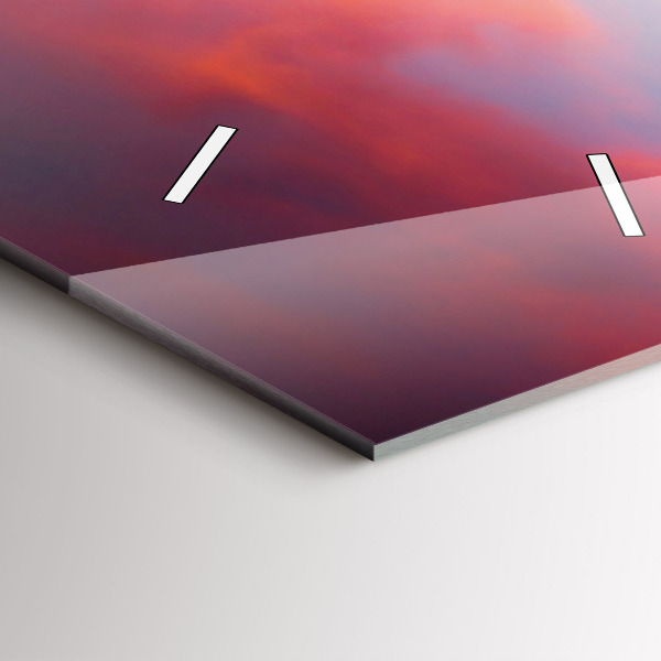 Orologio verticale Stellisee lago Cervino