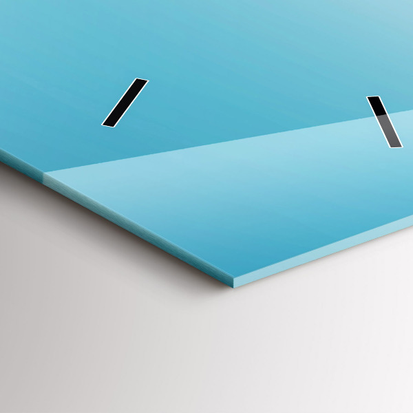 Orologio verticale Isola volante