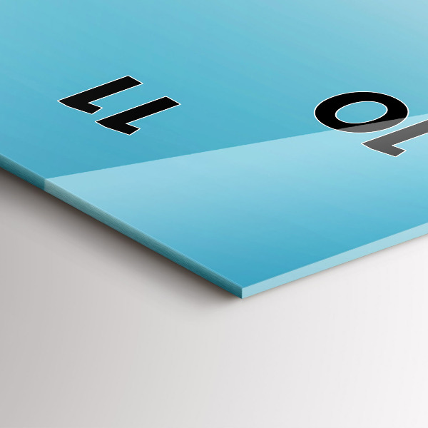 Orologio verticale Isola volante