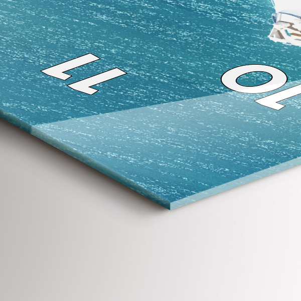 Orologio verticale Isola del cuore