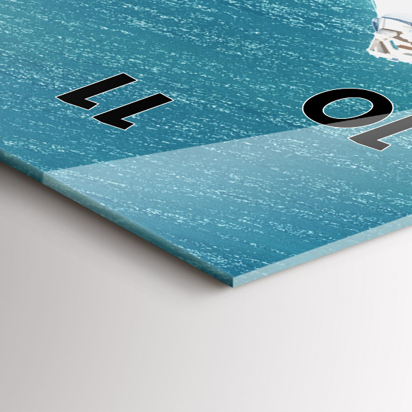 Orologio verticale Isola del cuore