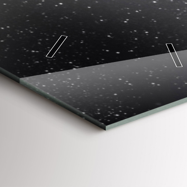 Orologio verticale Spazio e pianeti