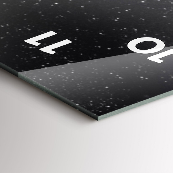 Orologio verticale Spazio e pianeti