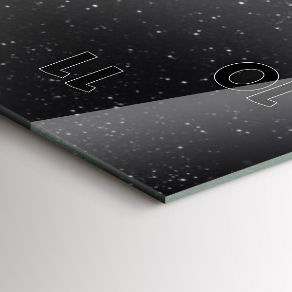 Orologio verticale Spazio e pianeti