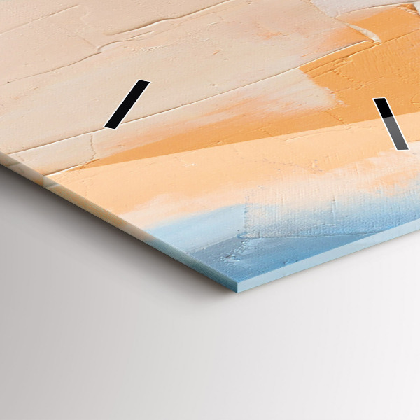 Orologio verticale Ritratto di una donna