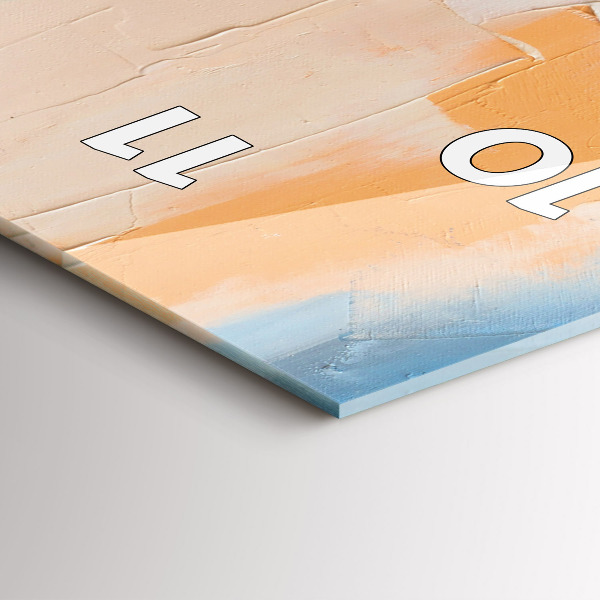 Orologio verticale Ritratto di una donna