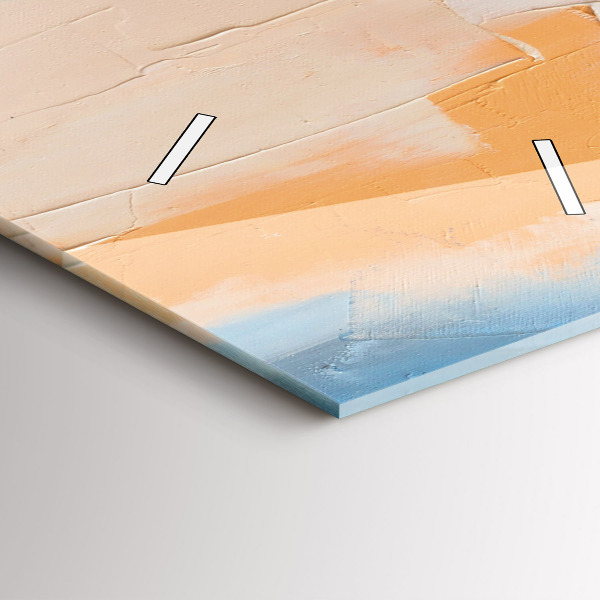 Orologio verticale Ritratto di una donna