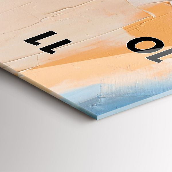 Orologio verticale Ritratto di una donna