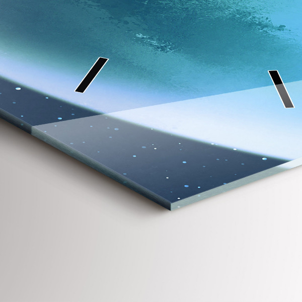 Orologio verticale L'uomo sulla luna