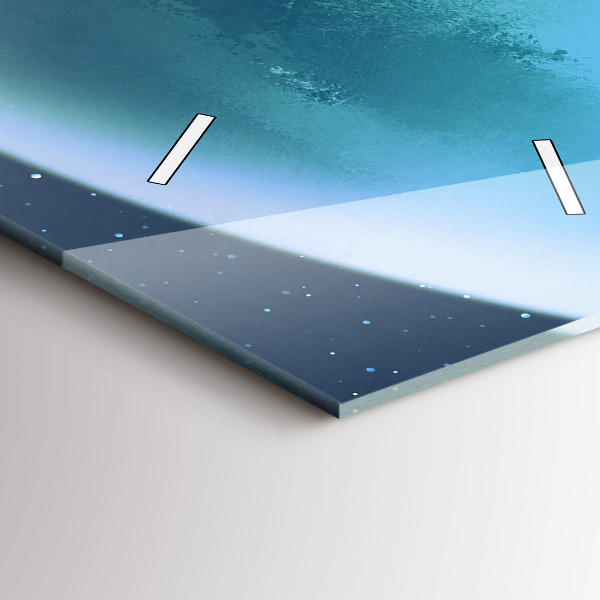 Orologio verticale L'uomo sulla luna