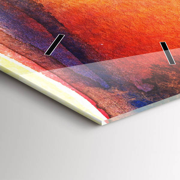 Orologio verticale Donna con cappello