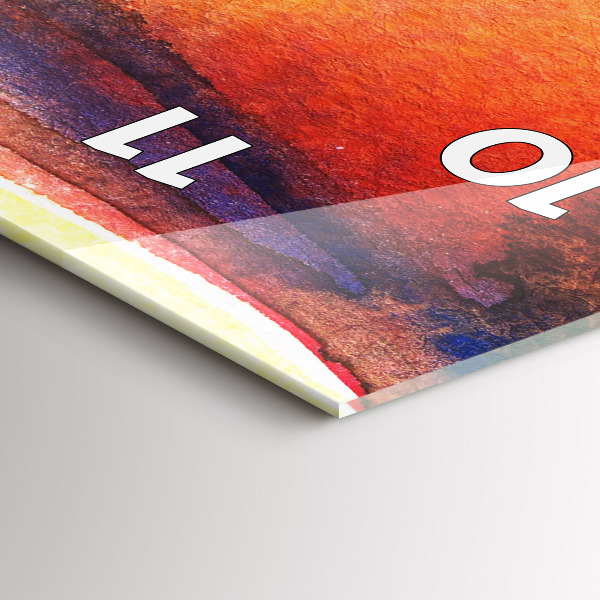 Orologio verticale Donna con cappello